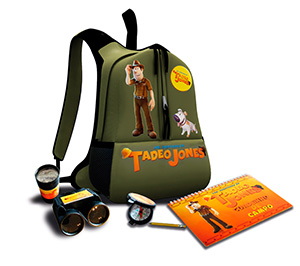 Mochila de Aventuras de Tadeo Jones