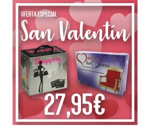 Shopping + MYHYV, especial San Valentín