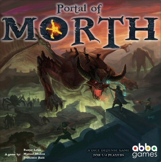 Caja Portal of Morth