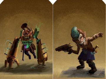 Personajes Gnomos 1