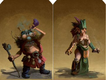 Personajes Gnomos 2